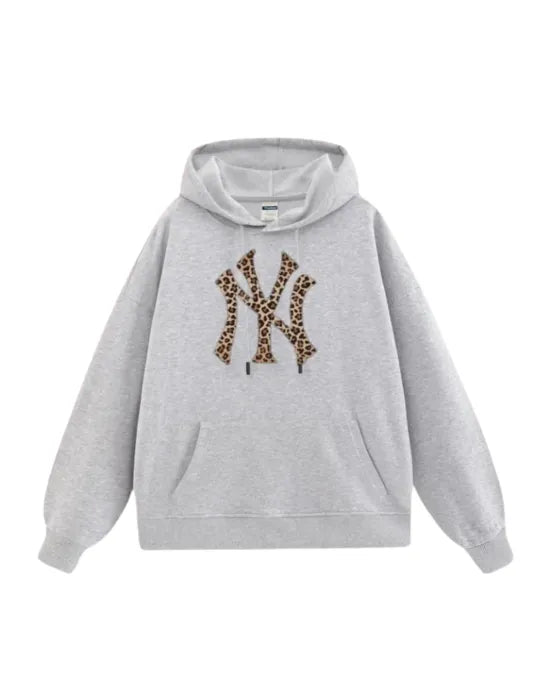 NY Leopard Hoodie