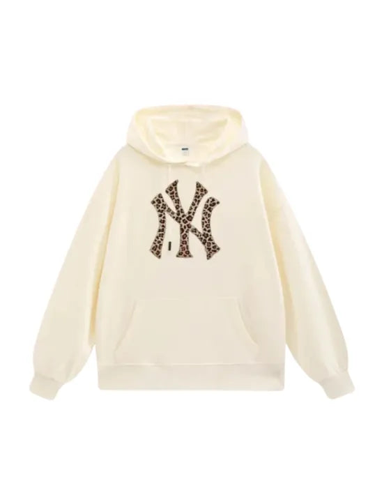 NY Leopard Hoodie