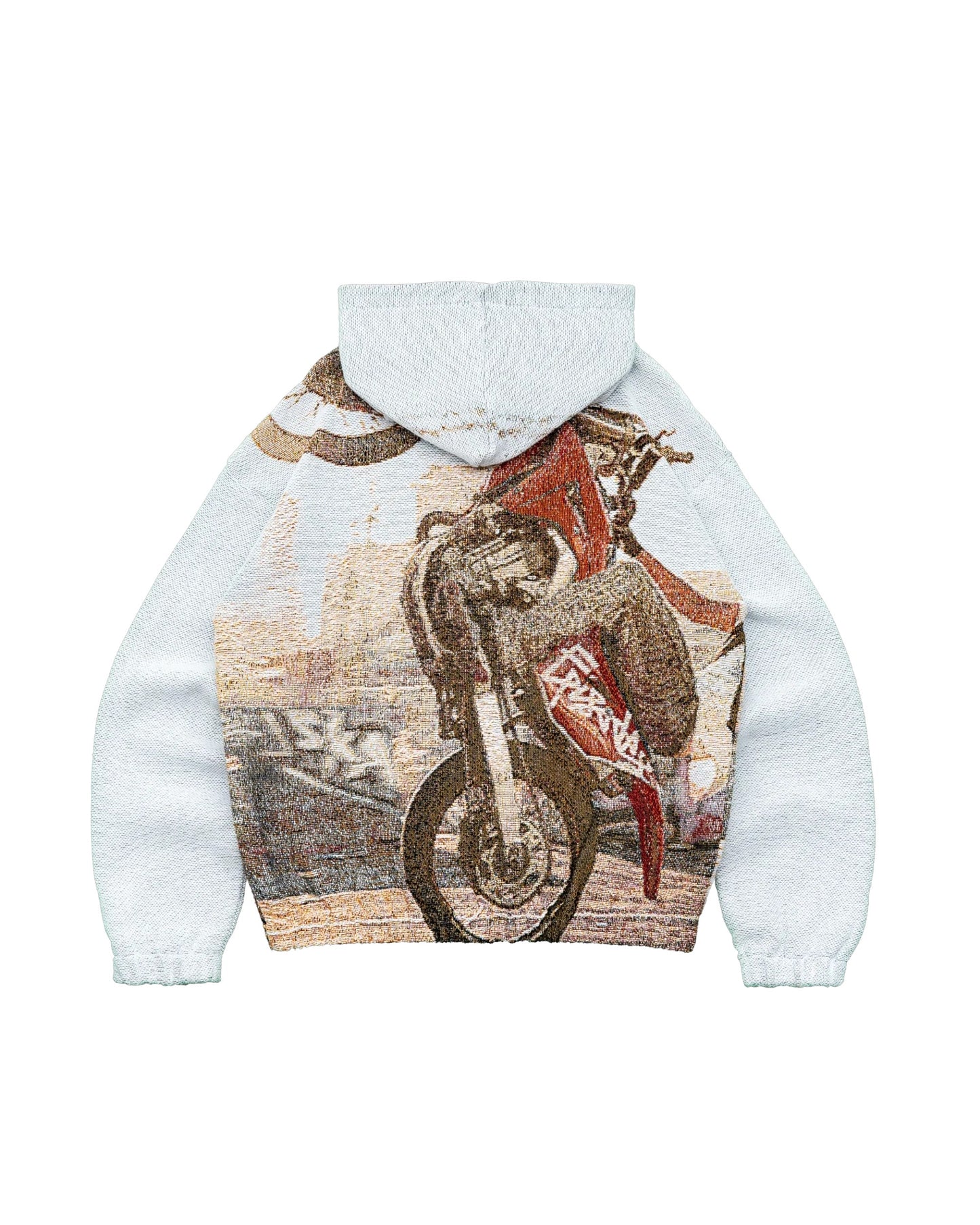 Wheel Up Hoodie