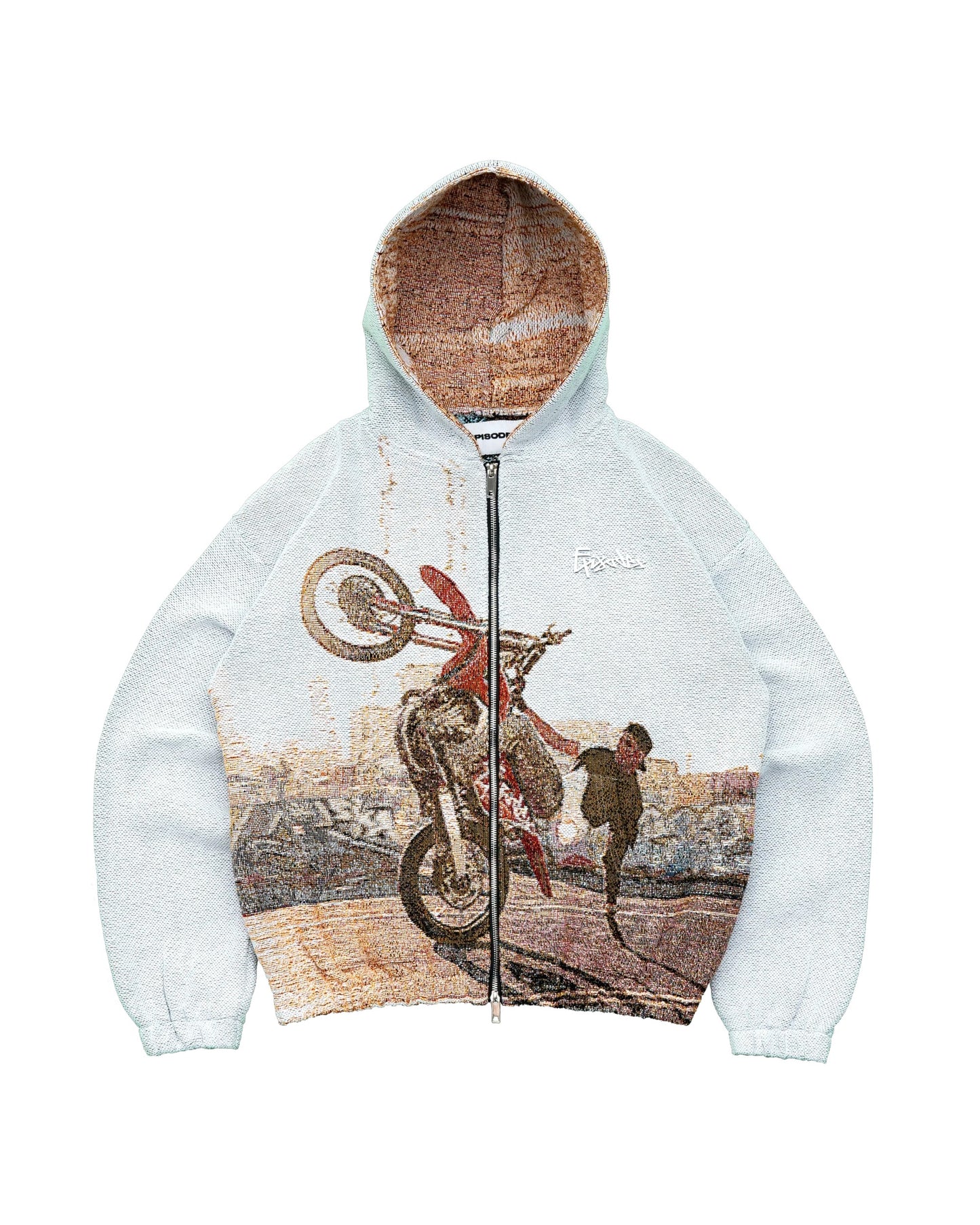 Wheel Up Hoodie