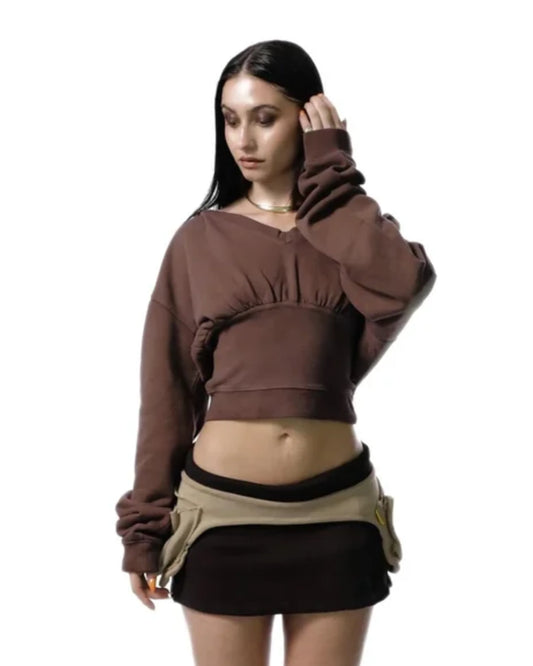 Vérsé Corset Hoodie
