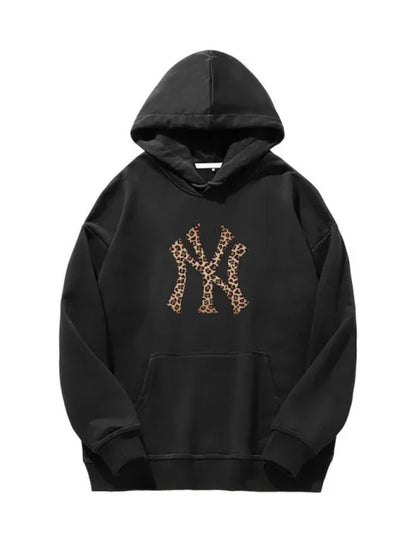 NY Leopard Hoodie