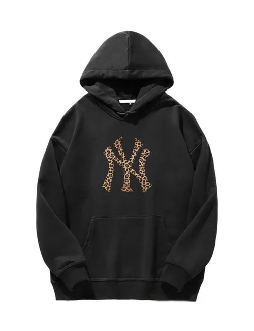 NY Leopard Hoodie