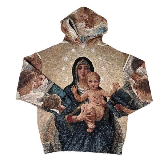 Deluxe Virgin Mary Hoodie