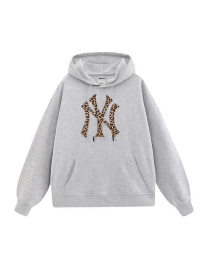NY Leopard Hoodie