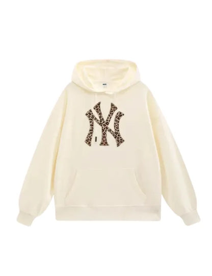 NY Leopard Hoodie
