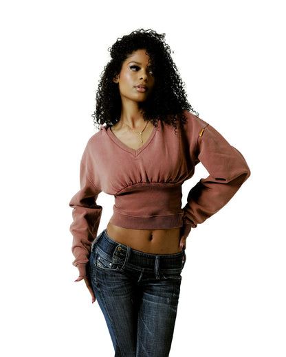 Vérsé Corset Hoodie