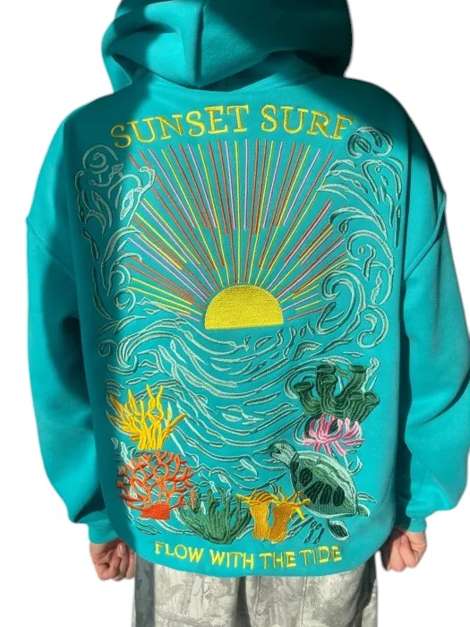 Sunset Surf Hoodie