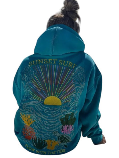 Sunset Surf Hoodie