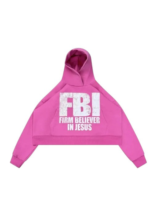 FBI Jesus Hoodie