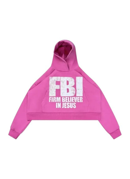 FBI Jesus Hoodie